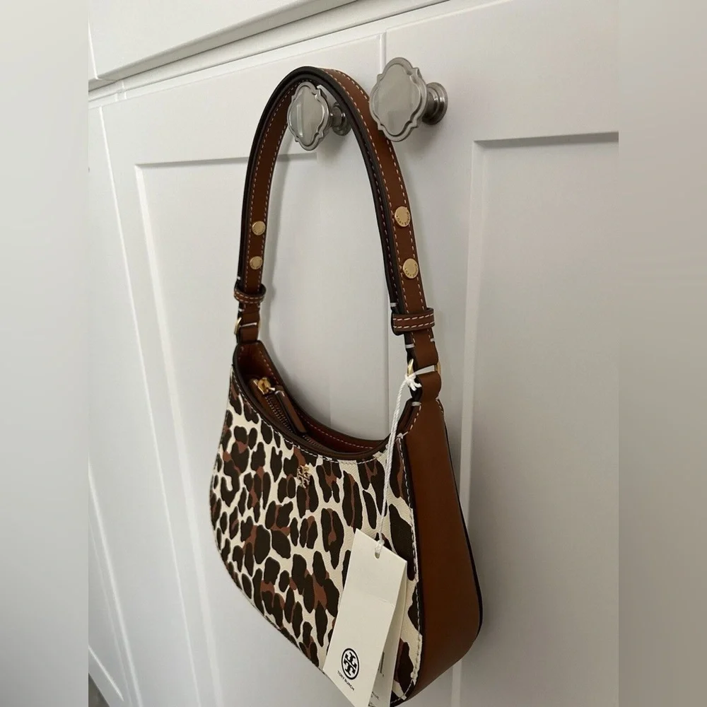Tory Burch Emerson Printed Shoulder Bag